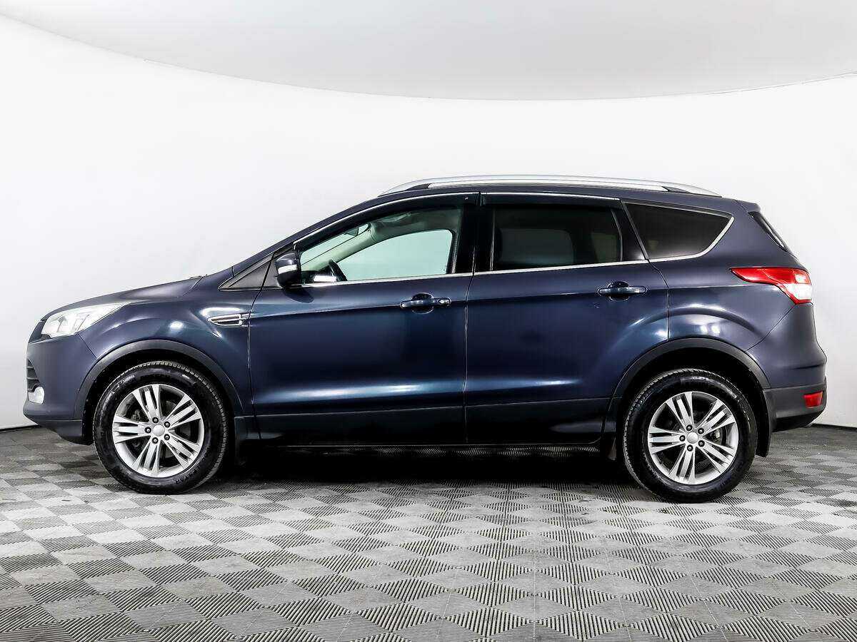 Купить Ford Kuga с пробегом. Фото: #7