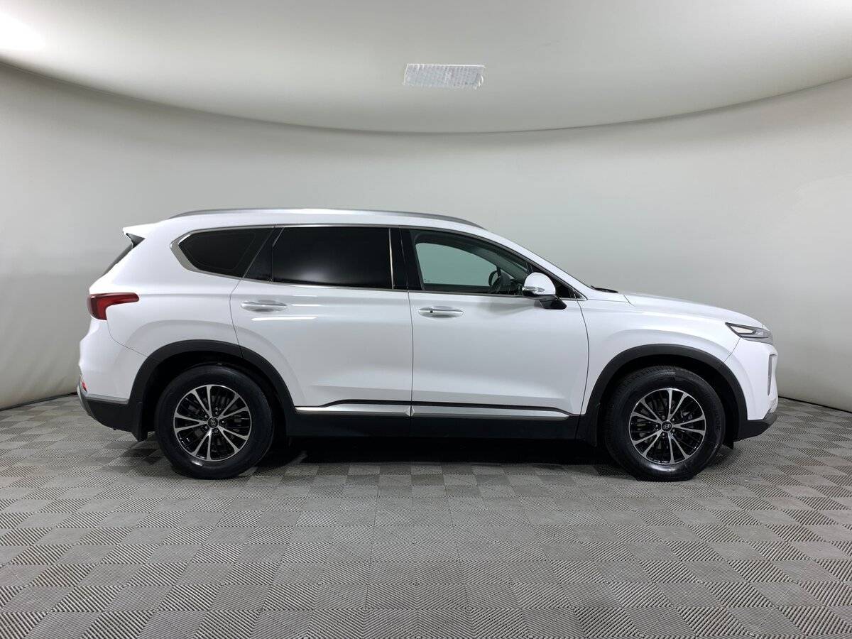 Купить Hyundai Santa Fe с пробегом. Фото: #3