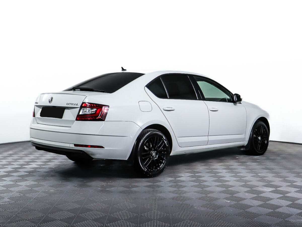 Купить Skoda Octavia с пробегом. Фото: #4