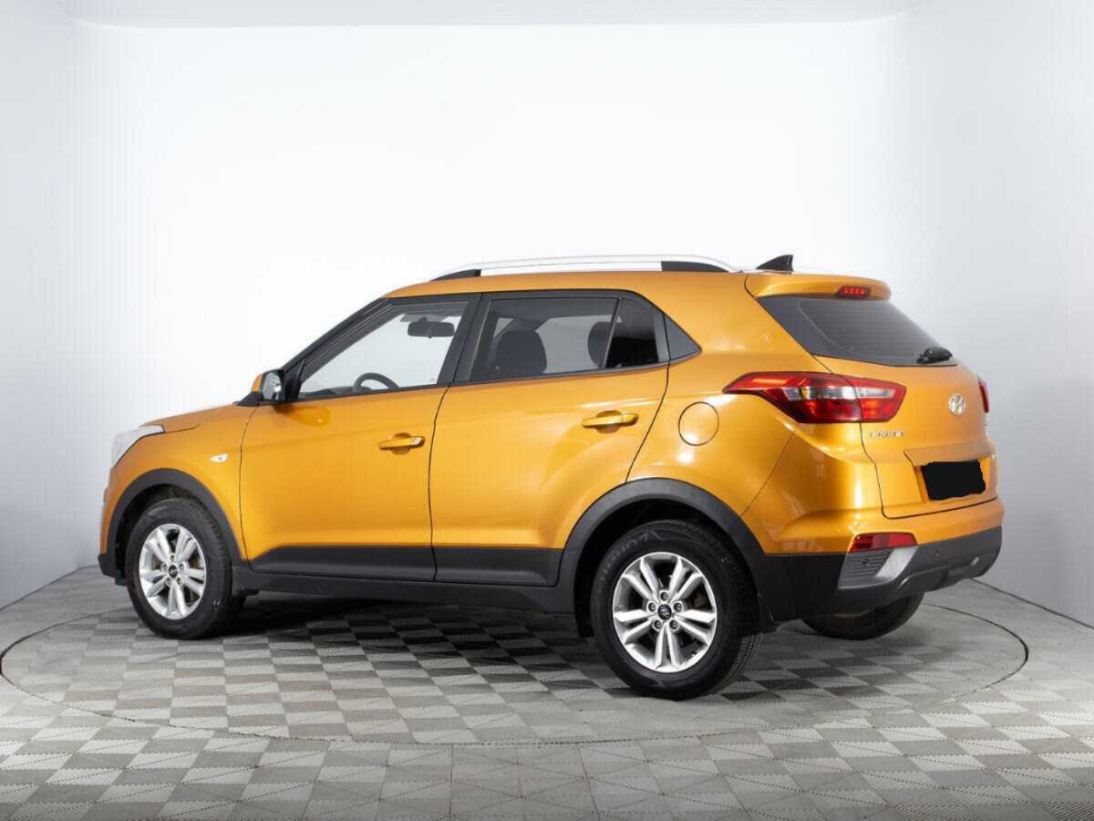 Купить Hyundai Creta с пробегом. Фото: #5