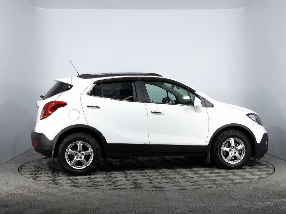 Купить Opel Mokka с пробегом. Фото: #3