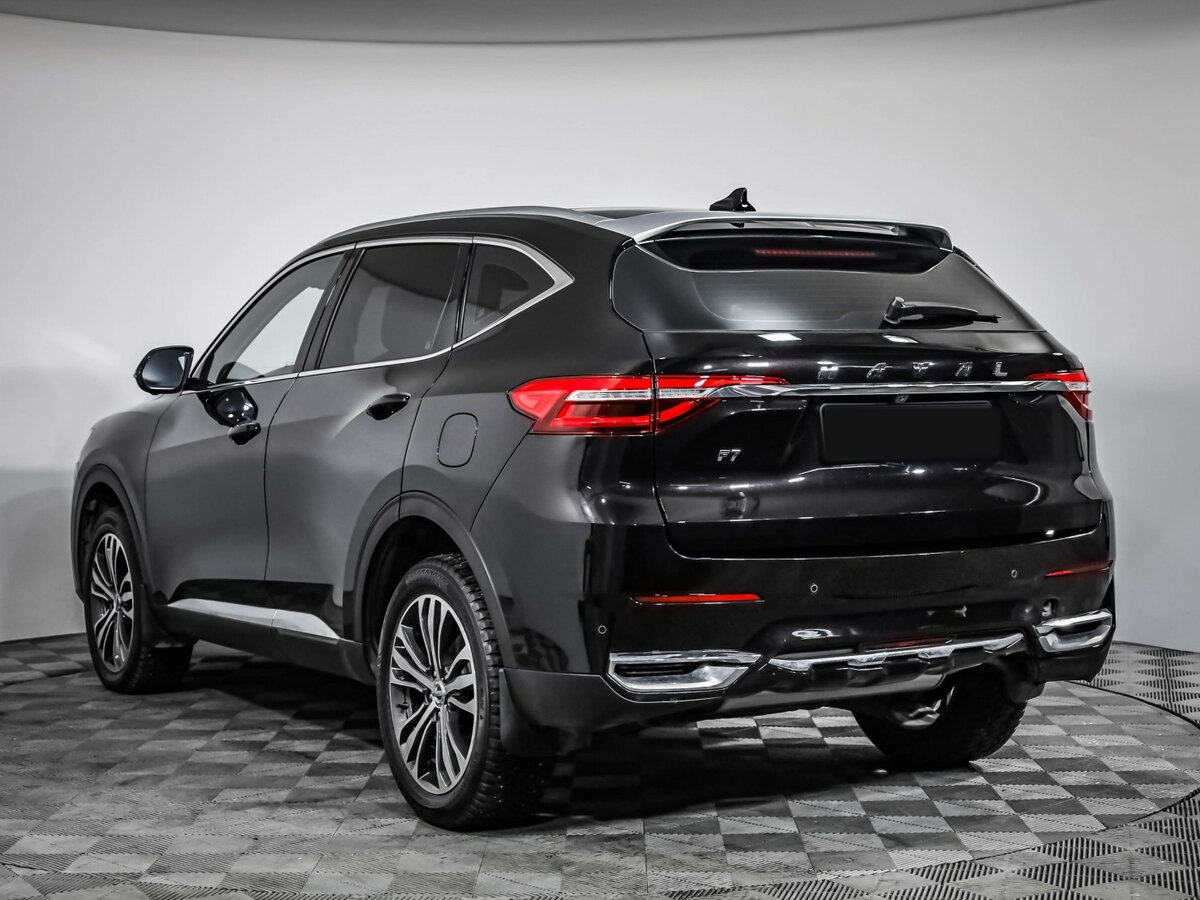 Купить Haval F7 с пробегом. Фото: #6