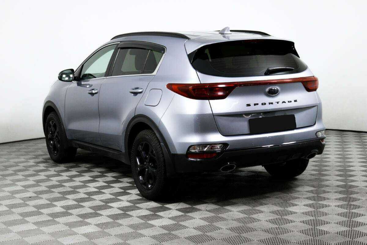 Купить Kia Sportage с пробегом. Фото: #6
