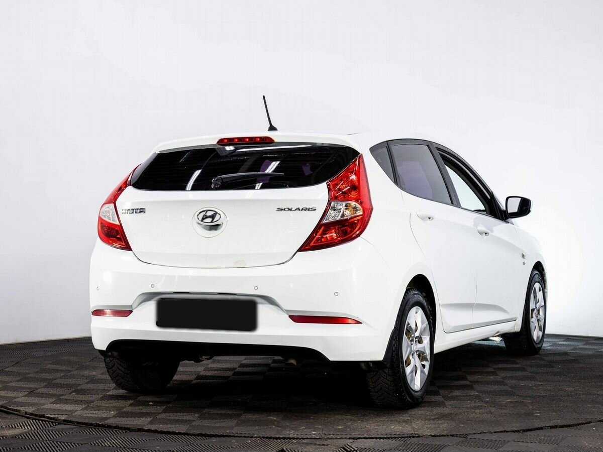 Купить Hyundai Solaris с пробегом. Фото: #5