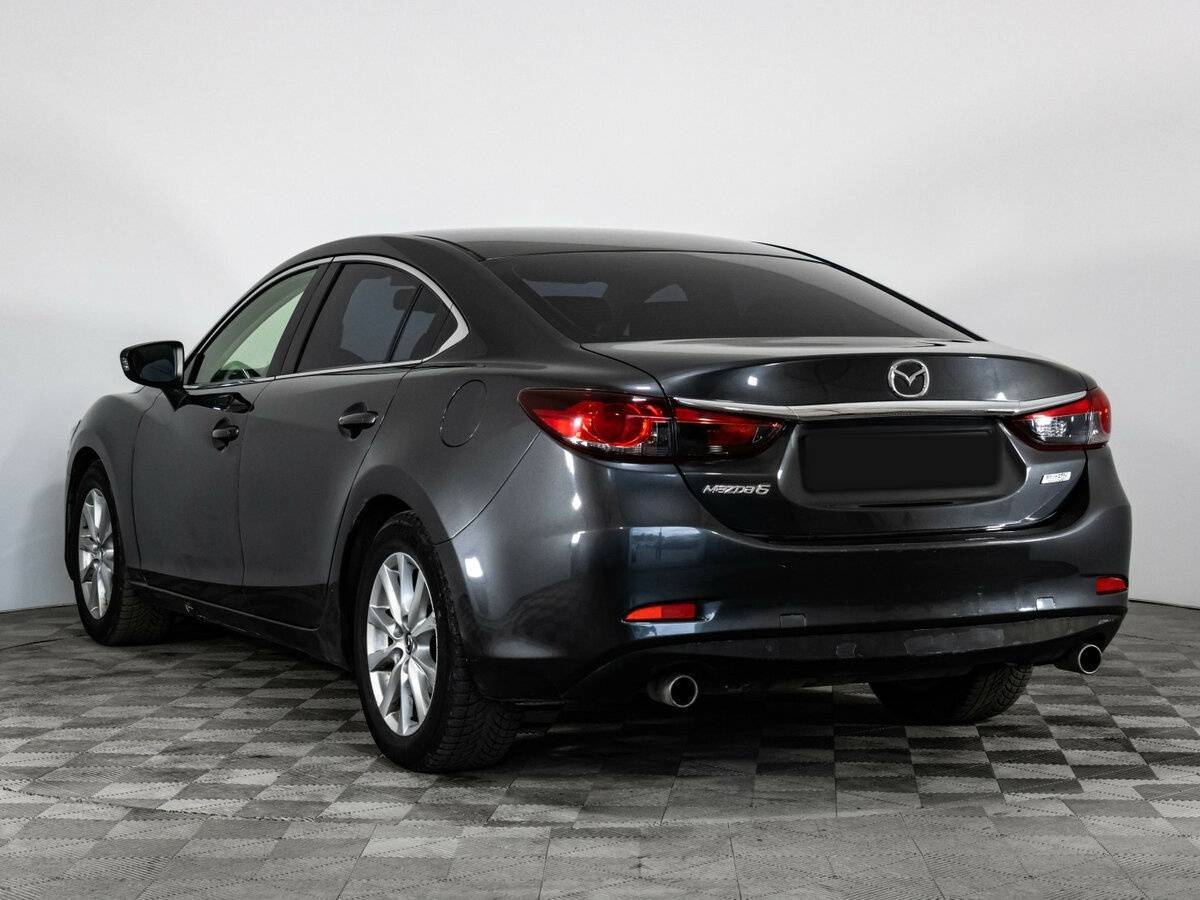 Купить Mazda 6 с пробегом. Фото: #5