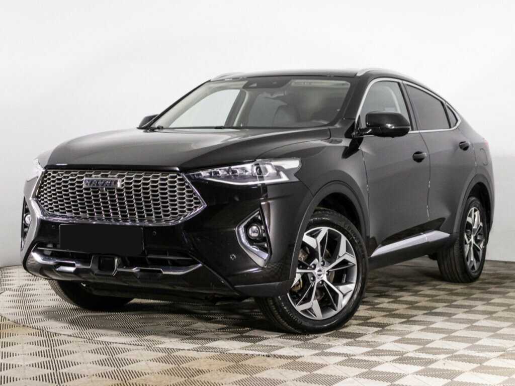 Купить Haval F7x с пробегом. Посмотреть фото