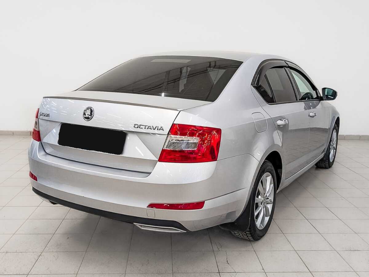 Купить Skoda Octavia с пробегом. Фото: #4