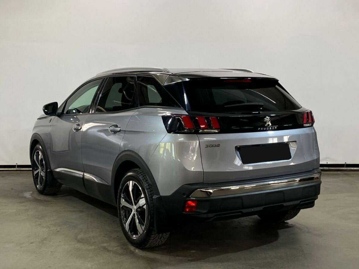 Купить Peugeot 3008 с пробегом. Фото: #6