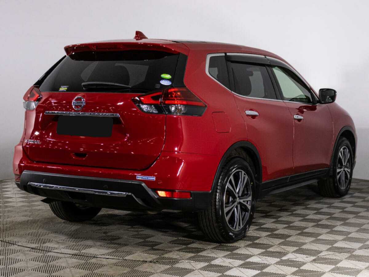 Купить Nissan X-Trail с пробегом. Фото: #4