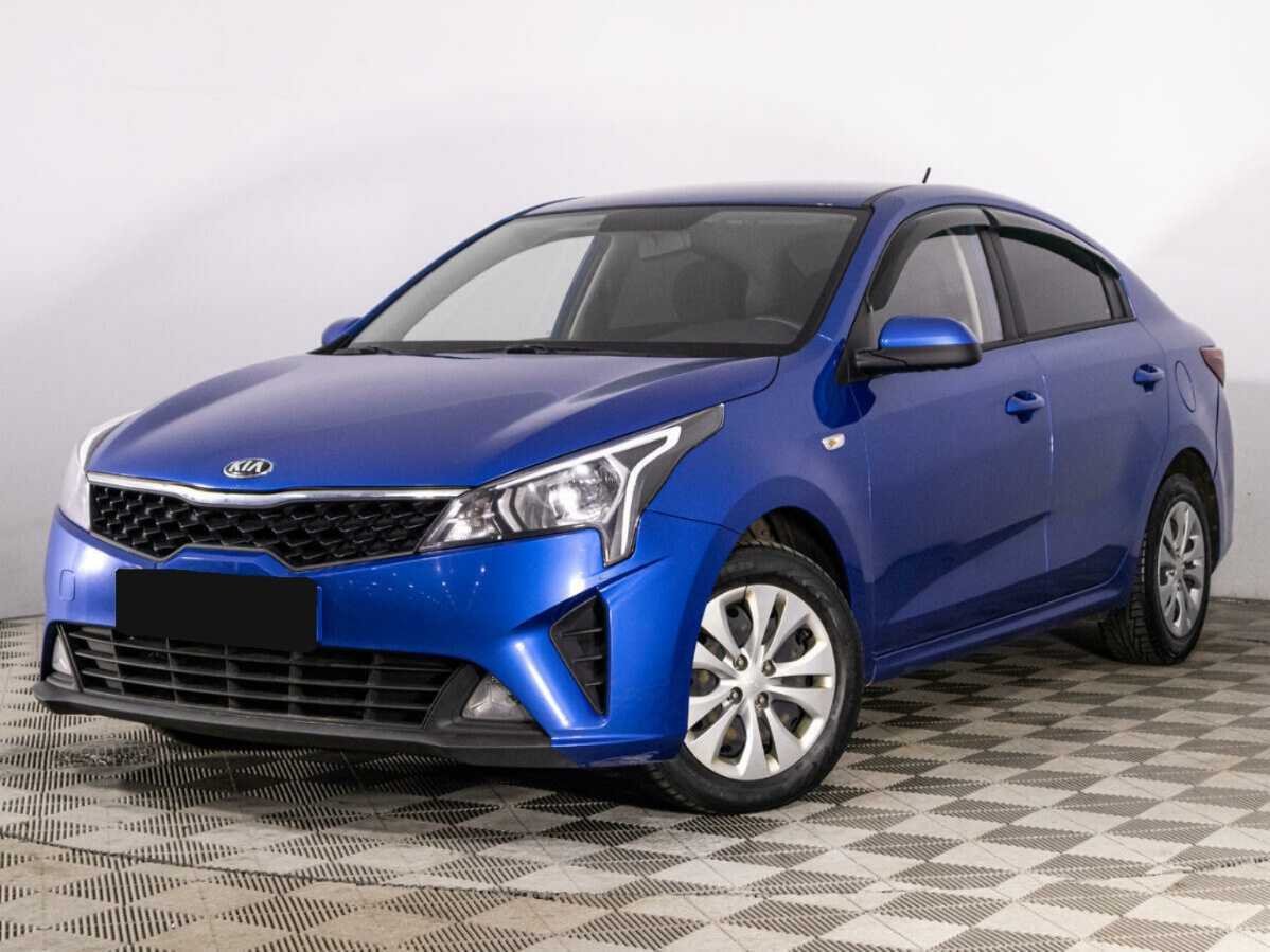 Купить Kia Rio с пробегом. Посмотреть фото