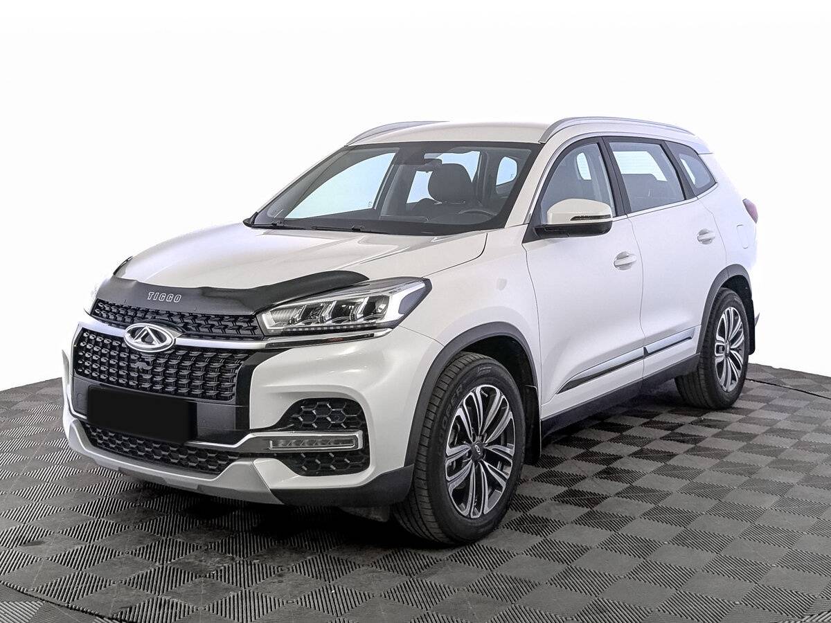 Купить Chery Tiggo 8 с пробегом. Посмотреть фото