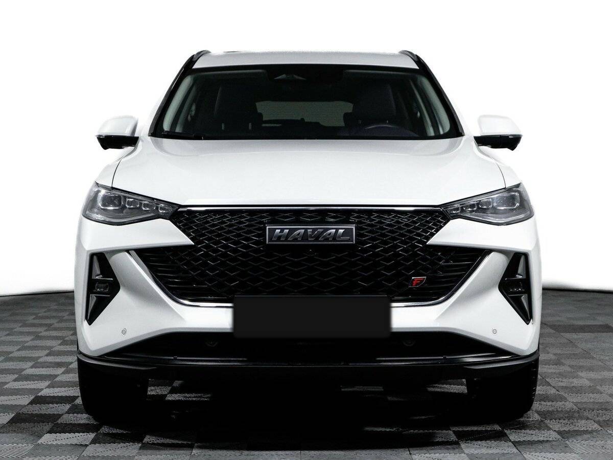Купить Haval F7 с пробегом. Фото: #1