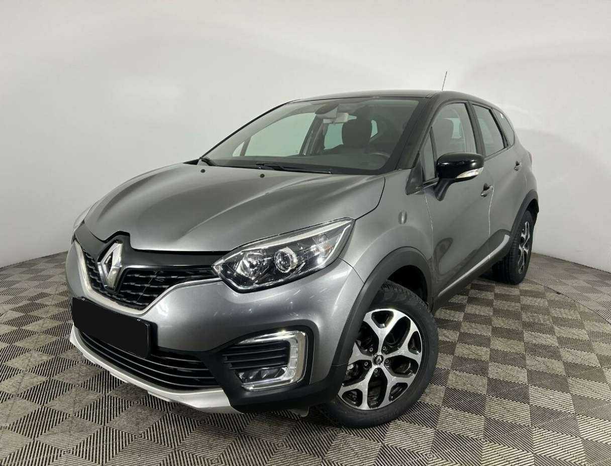 Купить Renault Kaptur с пробегом. Фото: #0