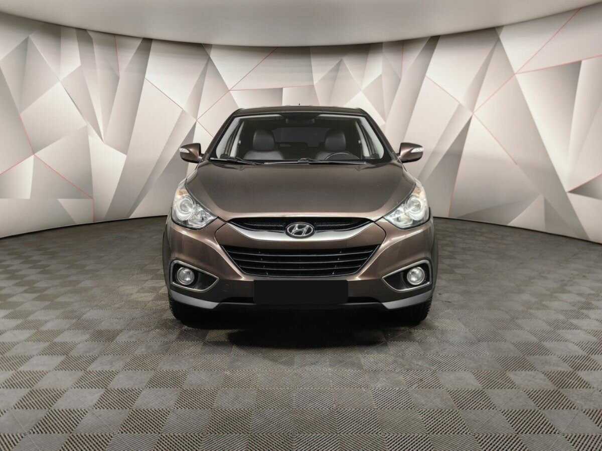 Купить Hyundai ix35 с пробегом. Фото: #5