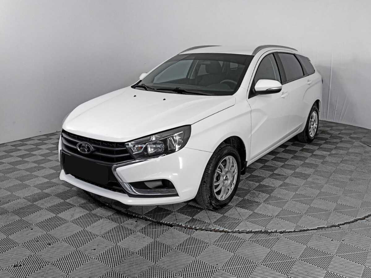 Купить Lada (ВАЗ) Vesta с пробегом. Фото: #0