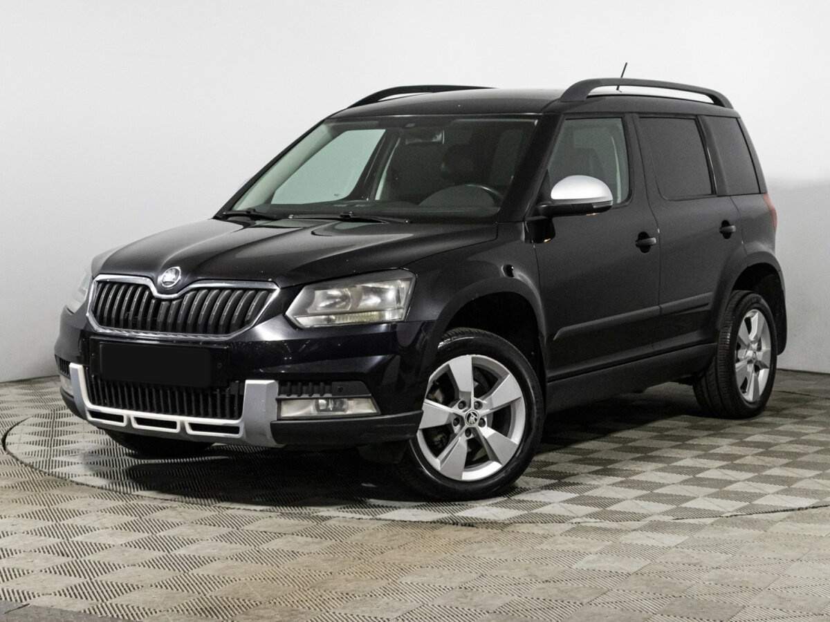 Купить Skoda Yeti с пробегом. Фото: #0