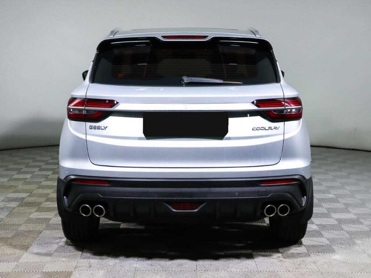 Купить Geely Coolray с пробегом. Фото: #5