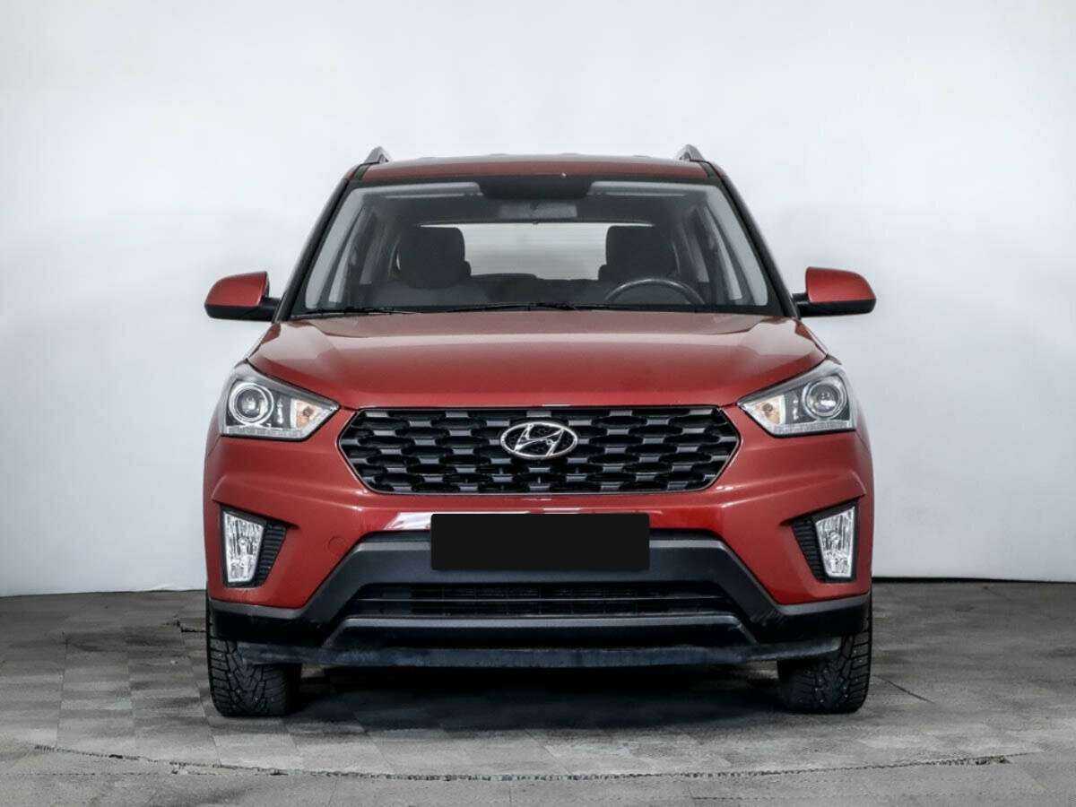 Купить Hyundai Creta с пробегом. Фото: #1