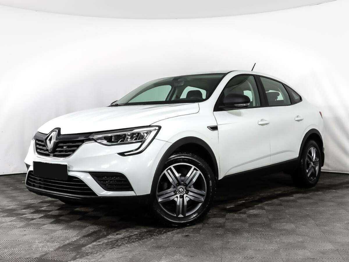 Купить Renault Arkana с пробегом. Фото: #0