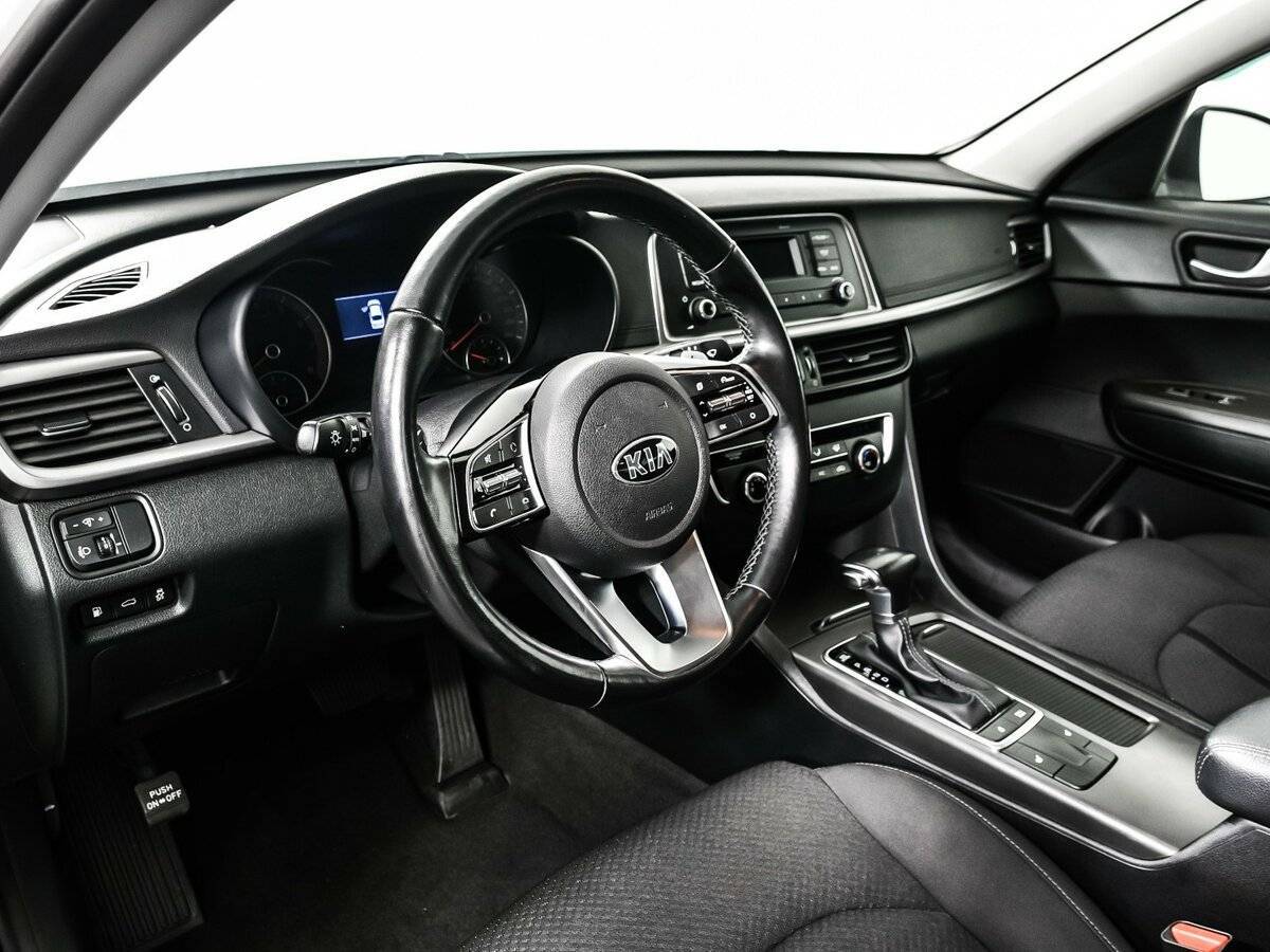 Купить Kia Optima с пробегом. Фото: #12