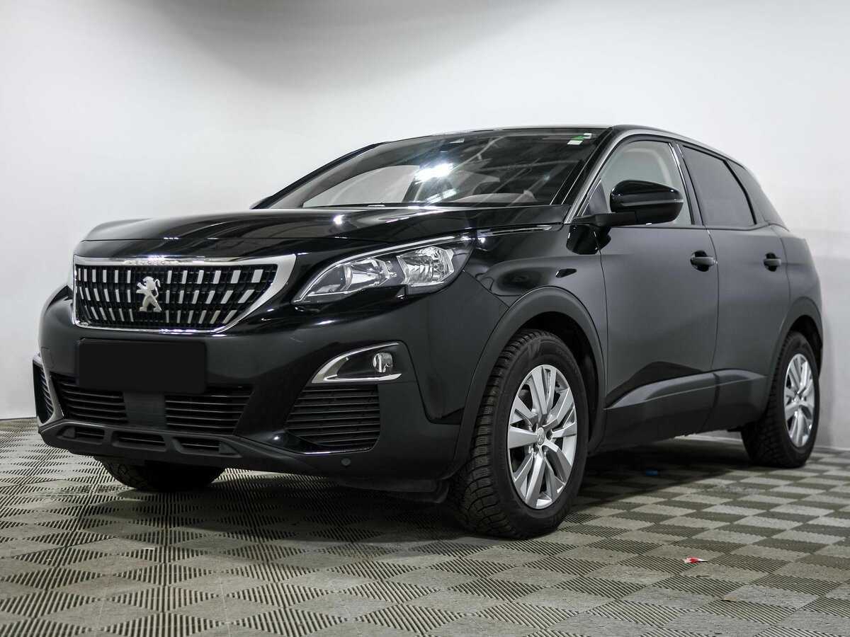 Купить Peugeot 3008 с пробегом. Фото: #0
