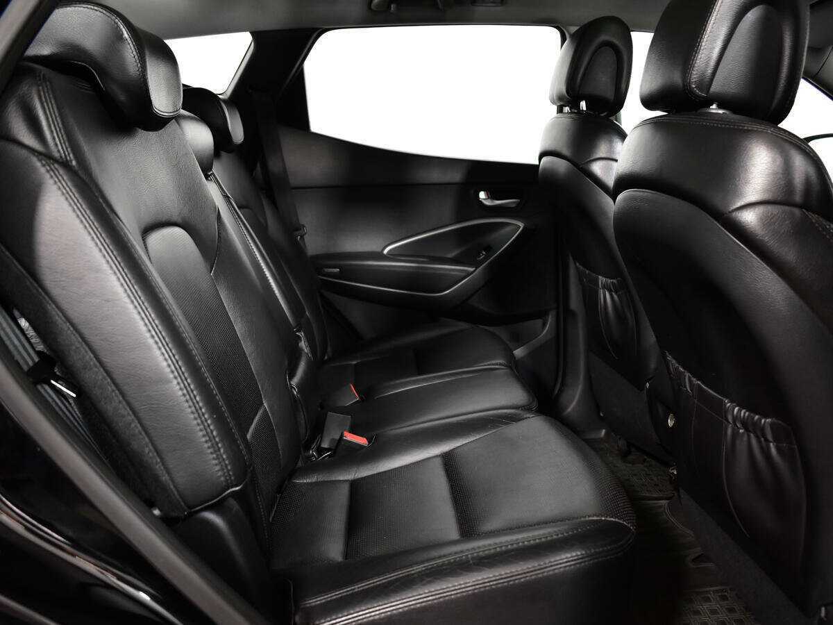 Купить Hyundai Santa Fe с пробегом. Фото: #9