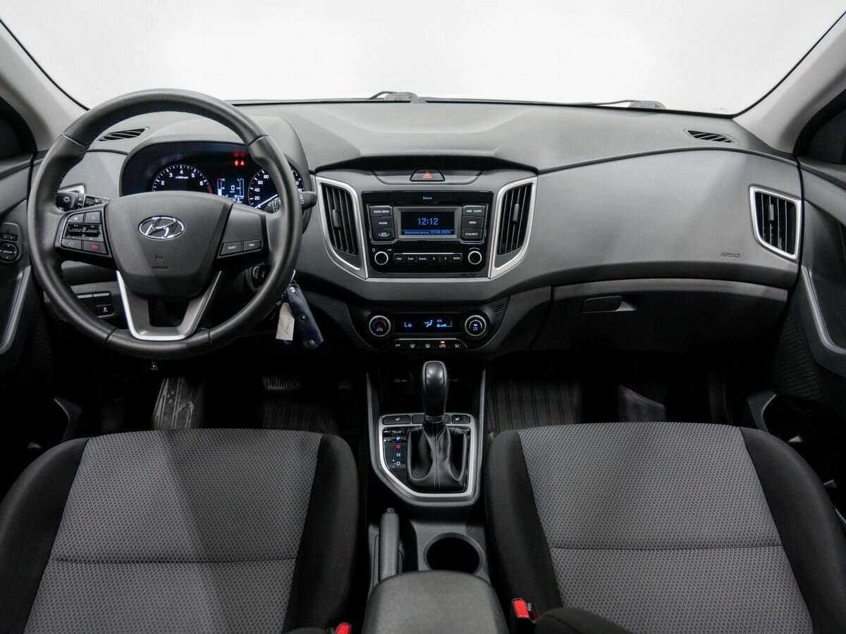 Купить Hyundai Creta с пробегом. Фото: #9
