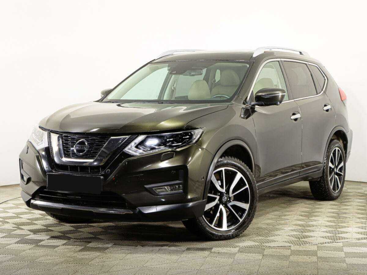 Купить Nissan X-Trail с пробегом. Посмотреть фото