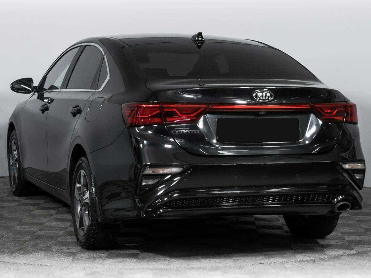 Купить Kia Cerato с пробегом. Фото: #6
