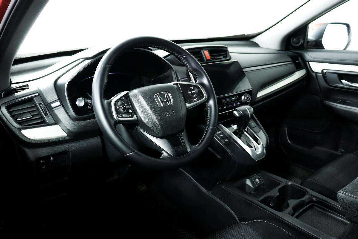 Купить Honda CR-V с пробегом. Фото: #12