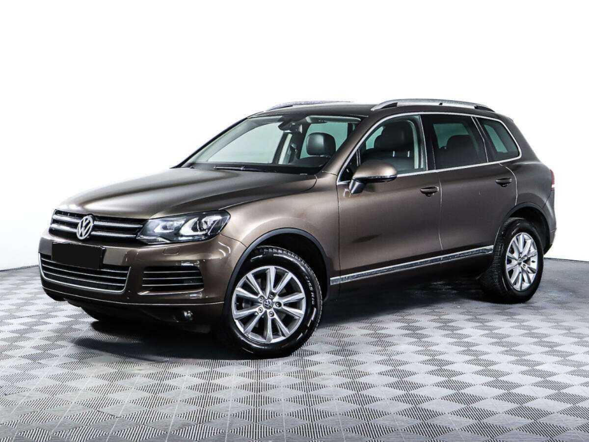 Купить Volkswagen Touareg с пробегом. Фото: #0