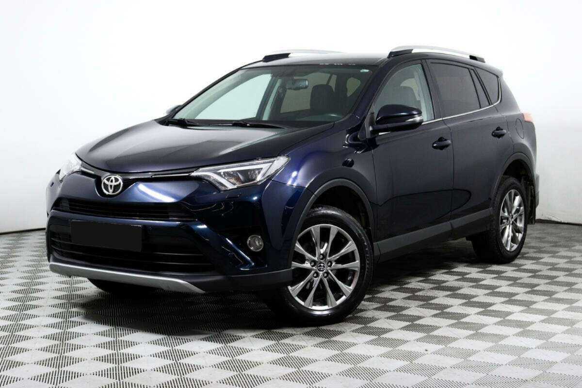 Купить Toyota RAV4 с пробегом. Посмотреть фото