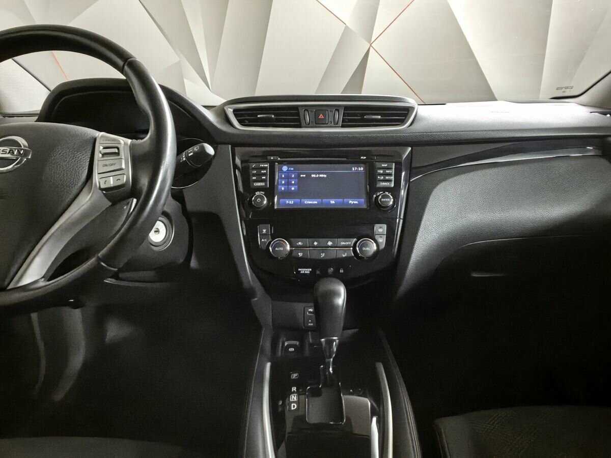 Купить Nissan Qashqai с пробегом. Фото: #9