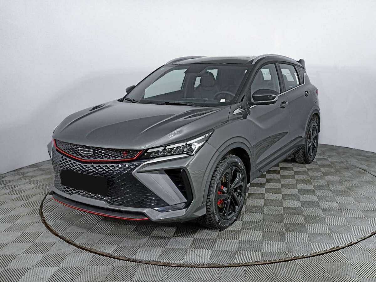 Купить Geely Coolray с пробегом. Посмотреть фото
