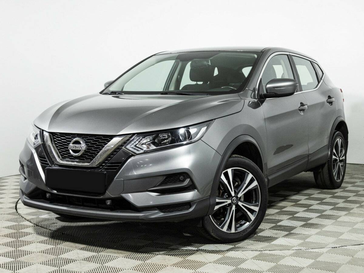 Купить Nissan Qashqai с пробегом. Фото: #0