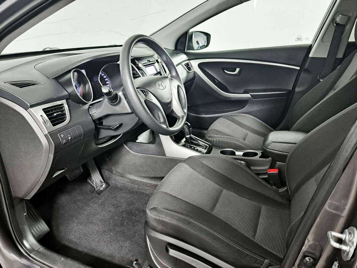 Купить Hyundai i30 с пробегом. Фото: #11