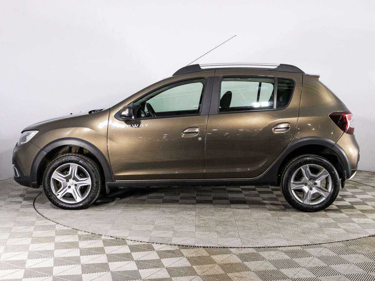 Купить Renault Sandero с пробегом. Фото: #7