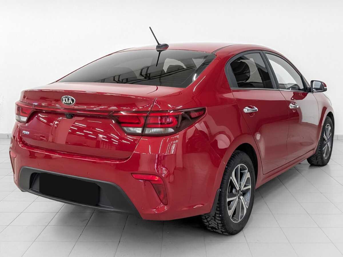 Купить Kia Rio с пробегом. Фото: #4