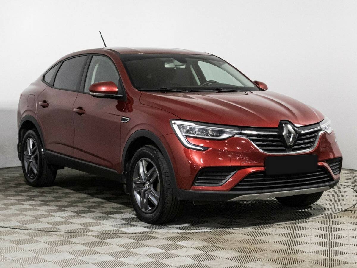 Купить Renault Arkana с пробегом. Фото: #2