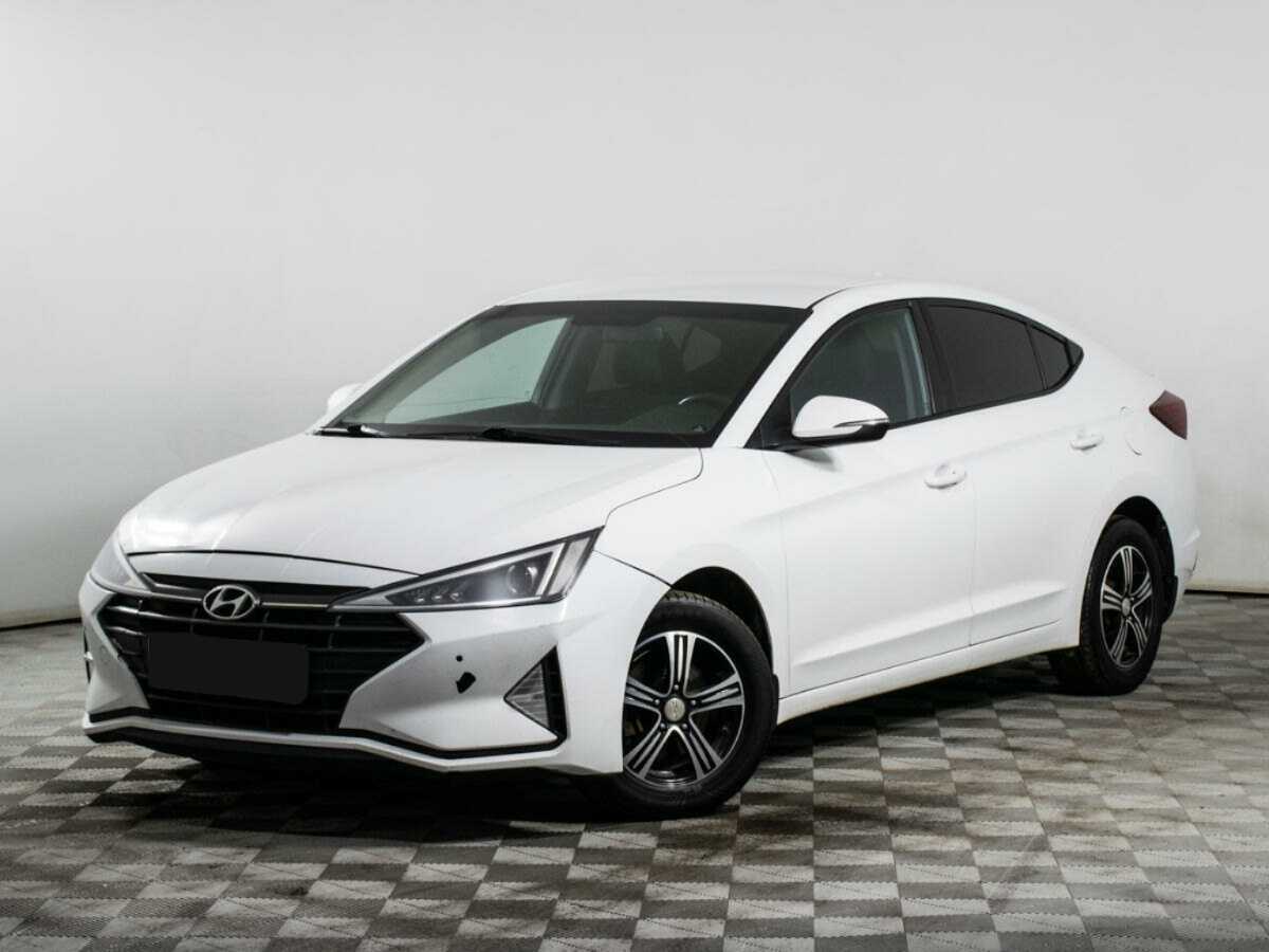 Купить Hyundai Elantra с пробегом. Фото: #0