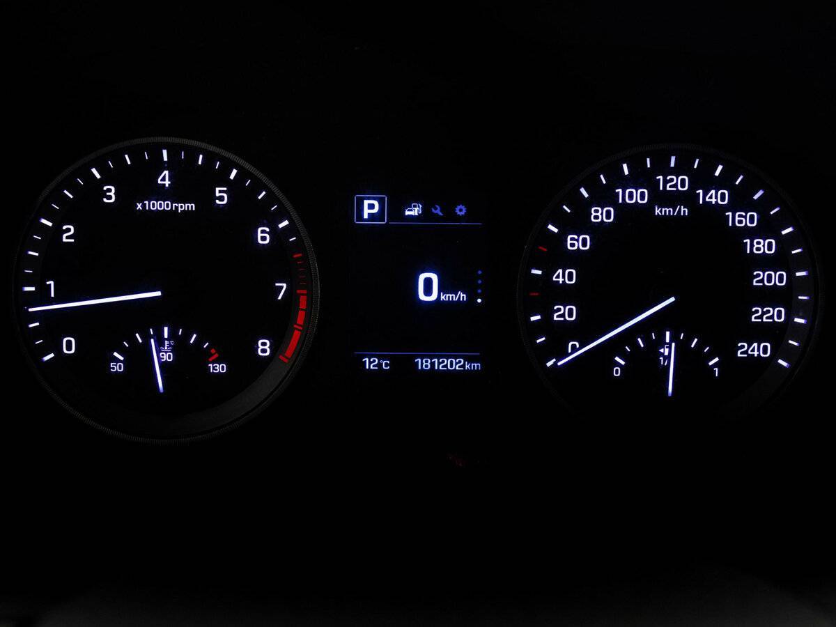 Купить Hyundai Tucson с пробегом. Фото: #14