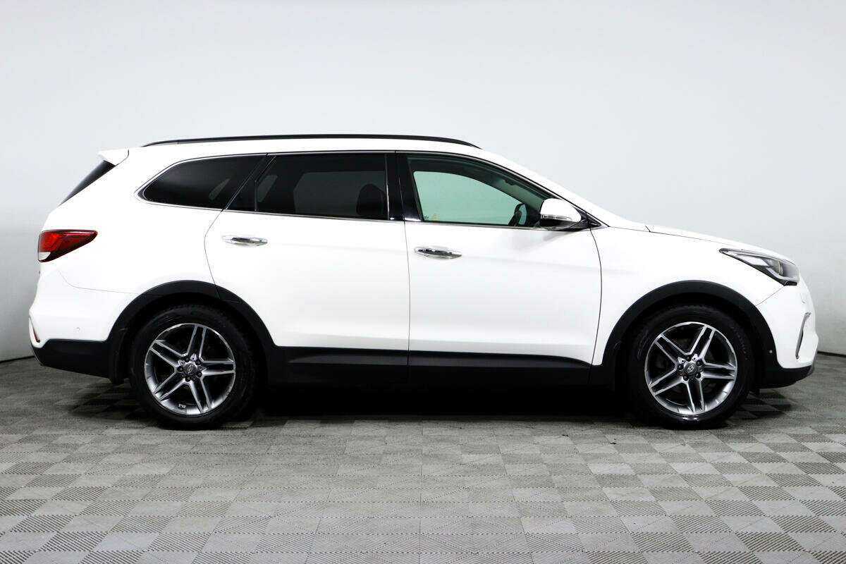 Купить Hyundai Santa Fe с пробегом. Фото: #3