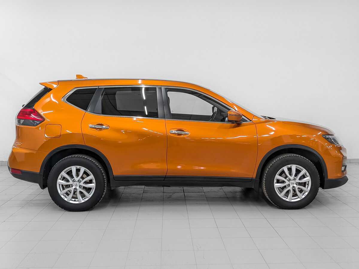 Купить Nissan X-Trail с пробегом. Фото: #3