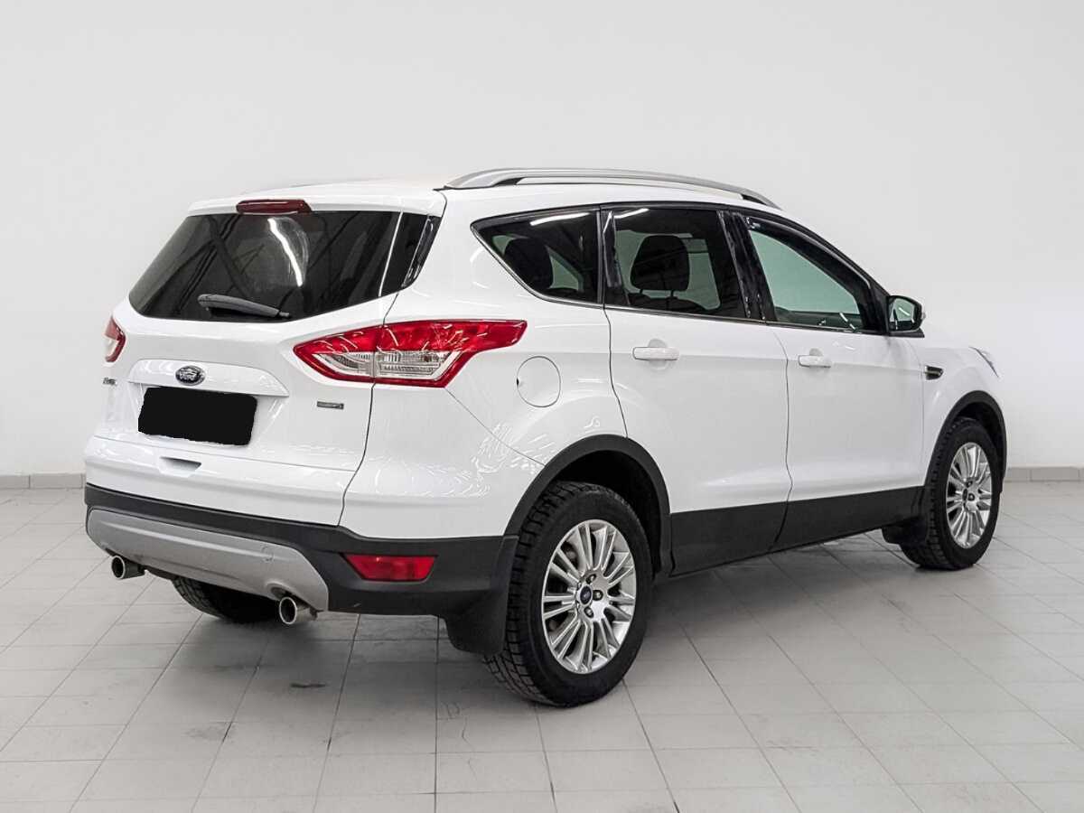 Купить Ford Kuga с пробегом. Фото: #4