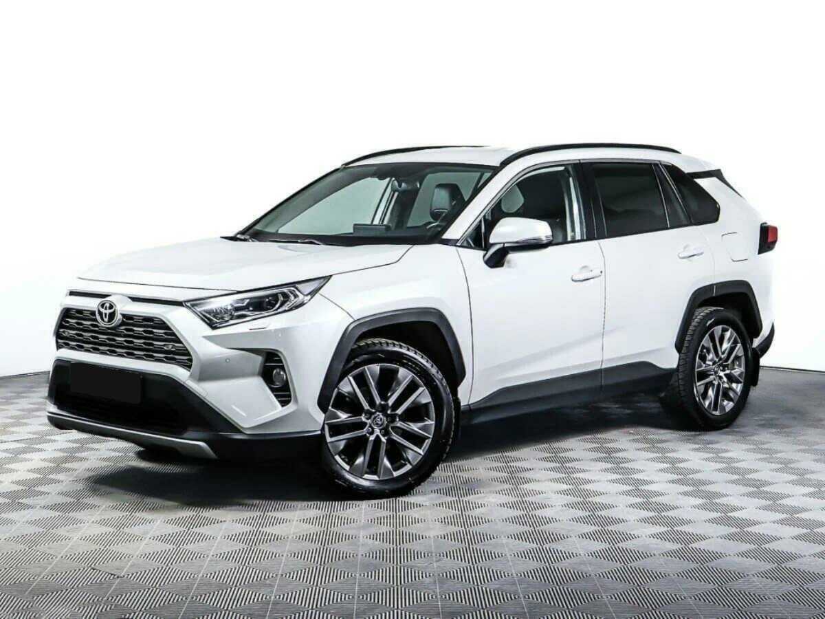 Купить Toyota RAV4 с пробегом. Фото: #0