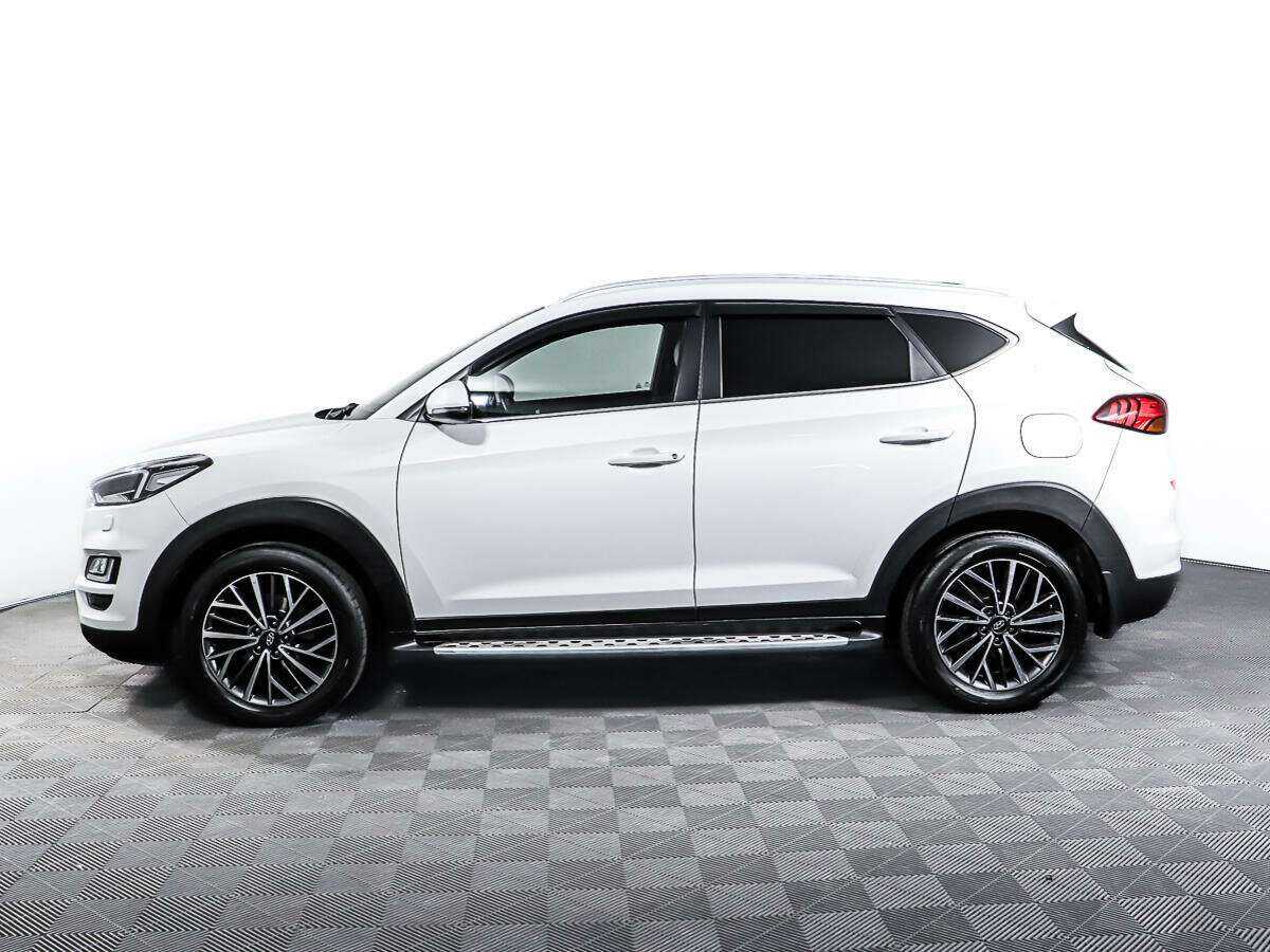 Купить Hyundai Tucson с пробегом. Фото: #7