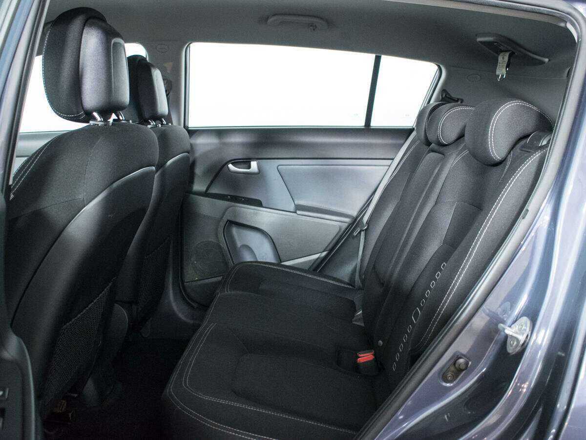 Купить Kia Sportage с пробегом. Фото: #9