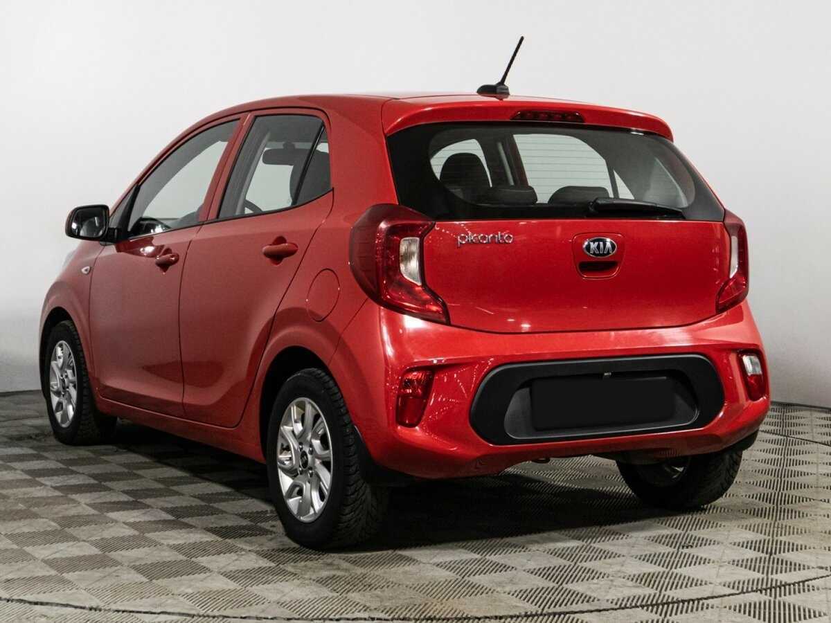Купить Kia Picanto с пробегом. Фото: #6