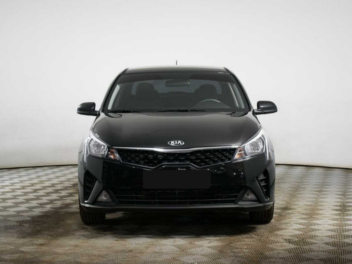 Купить Kia Rio с пробегом. Фото: #1