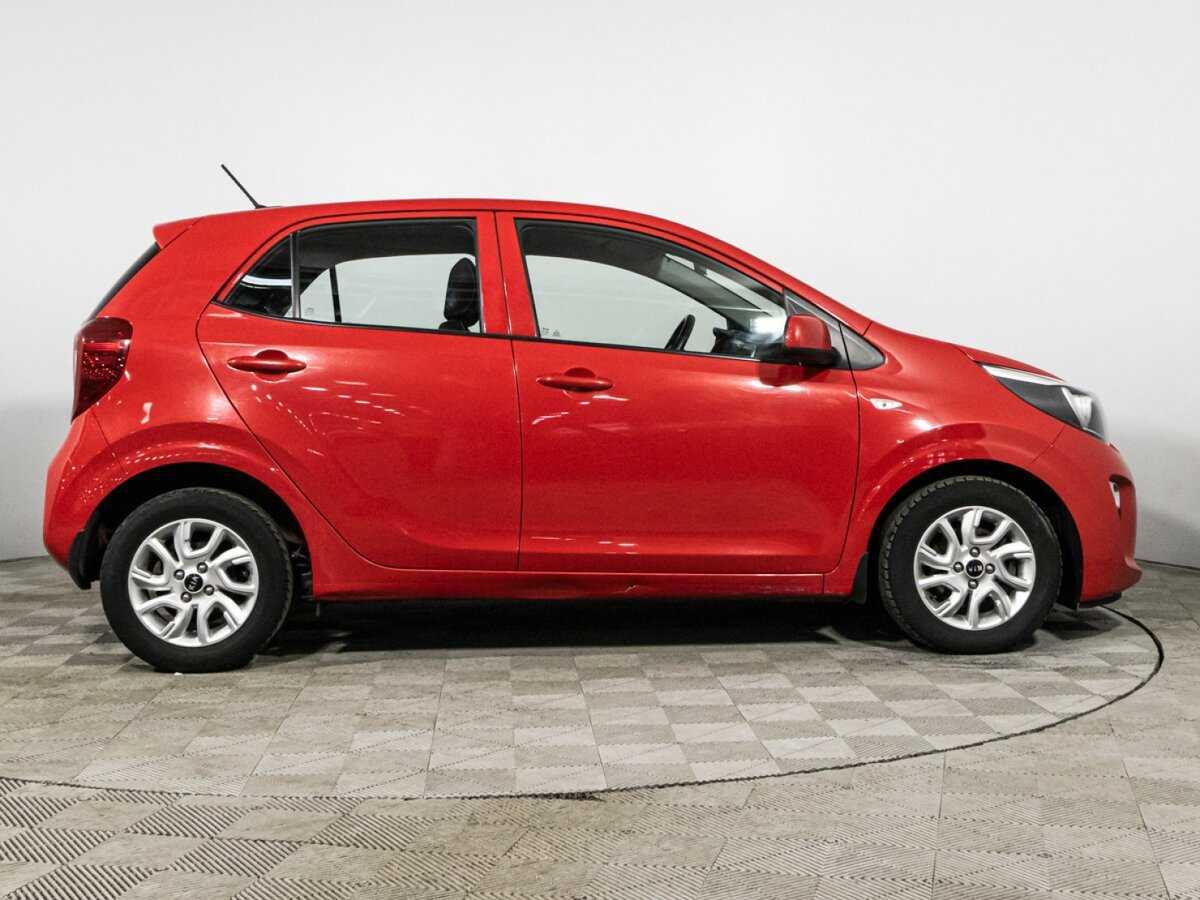 Купить Kia Picanto с пробегом. Фото: #3